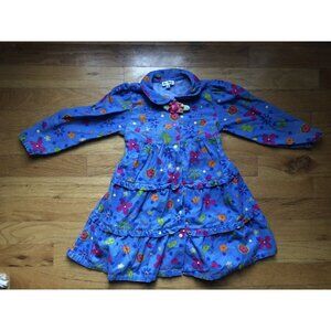Le Top Floral Cord Dress Size 3